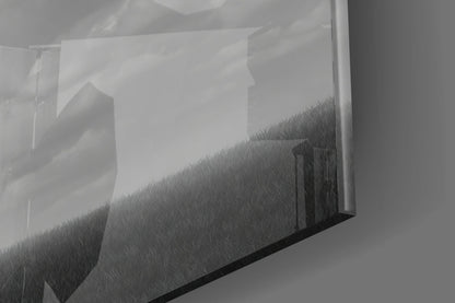 Autumn of Thoughts Glass Wall Art