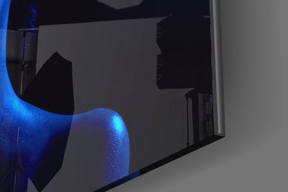 Cinematic Portrait Glass Wall Art