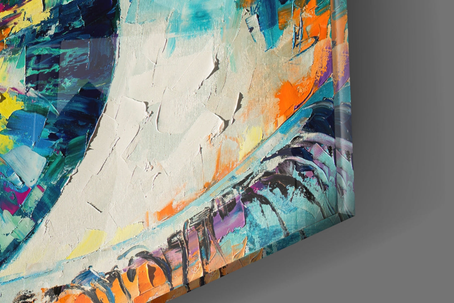 Colorful Eye Glass Wall Art