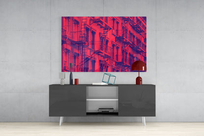 Windows Glass Wall Art