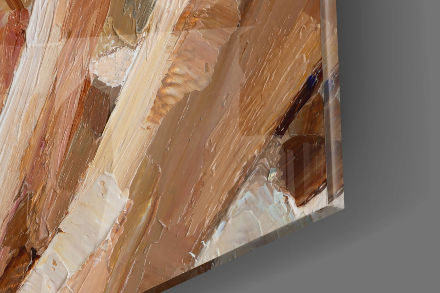 Wine and Woman Glass Wall Art