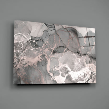 Sweet Pink Glass Wall Art