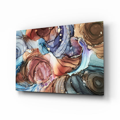 Marble Glass Wall Art