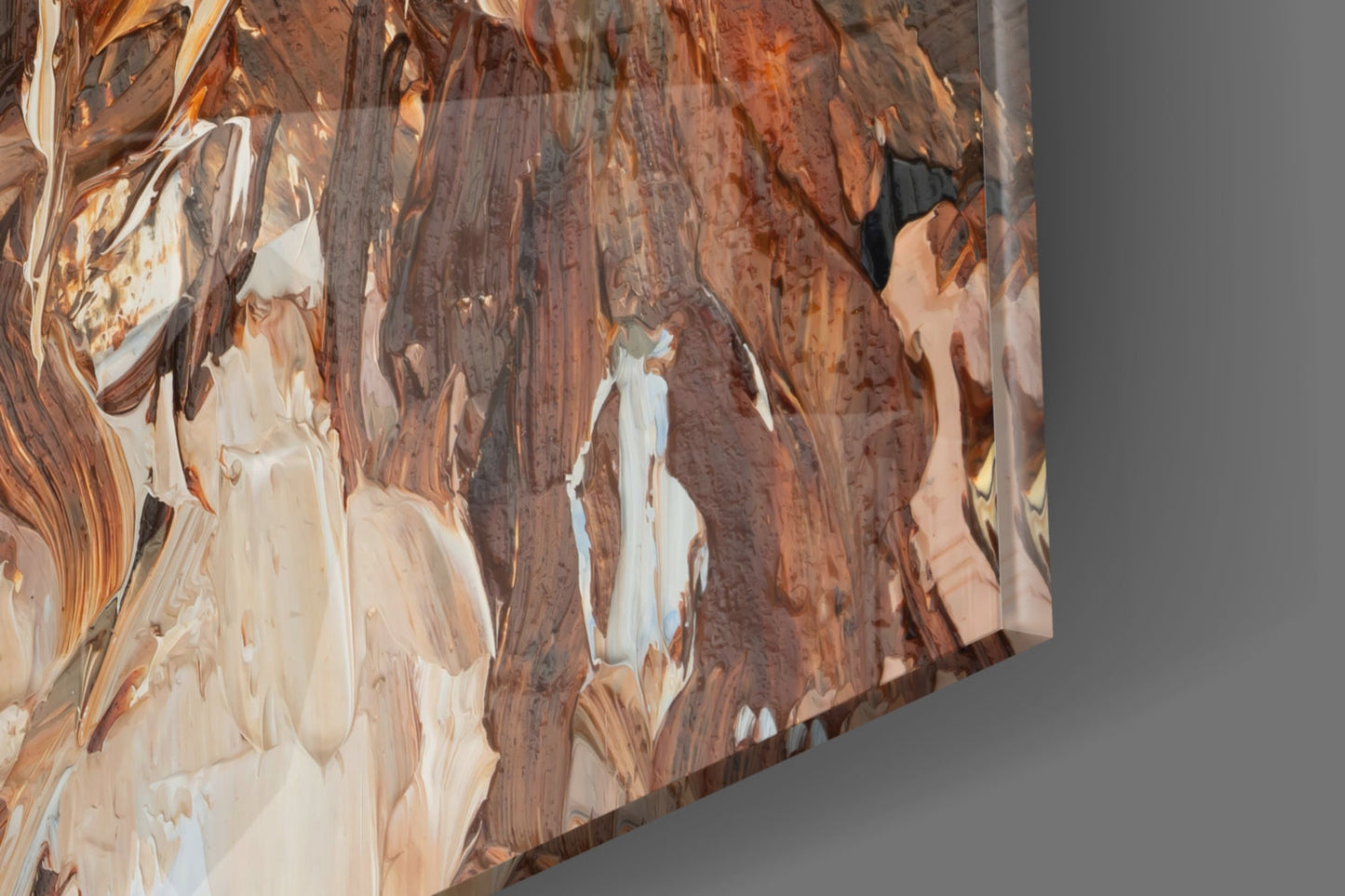 Woman Portrait Glass Wall Art