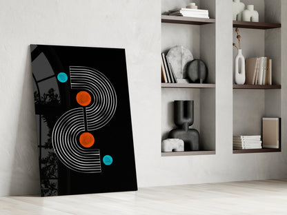 Pattern Glass Wall Art
