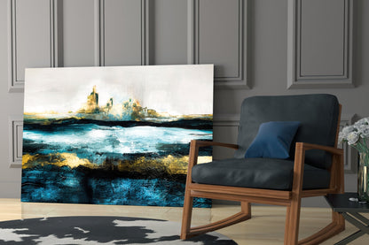 Sea of a Dream Glass Wall Art