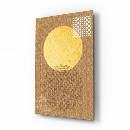 Shadow of the Sun Glass Wall Art
