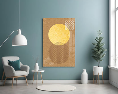 Shadow of the Sun Glass Wall Art
