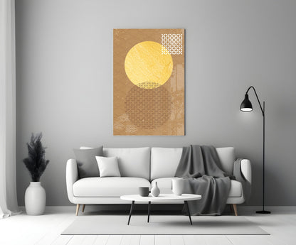 Shadow of the Sun Glass Wall Art