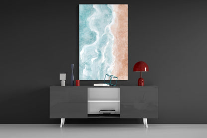 Beach Glass Wall Art