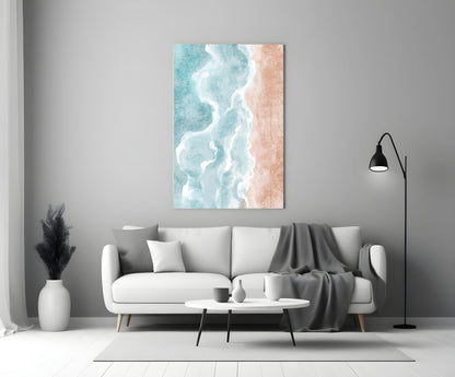 Beach Glass Wall Art
