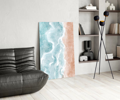 Beach Glass Wall Art