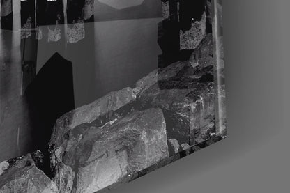 Manhattan Nightline Glass Wall Art