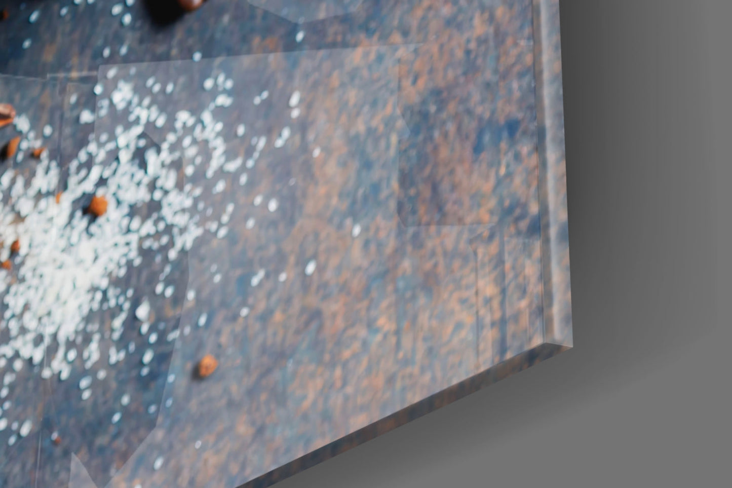 Coffee Beans Still Life Glass Wall Art