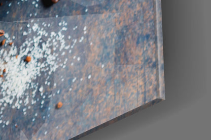 Coffee Beans Still Life Glass Wall Art