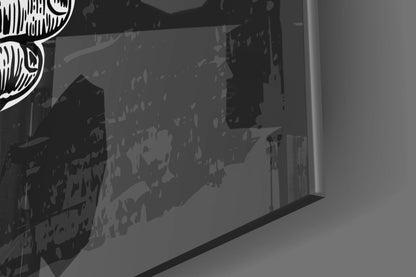 Born to Drink Vodka Glass Wall Art