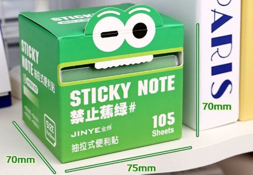 Pull Out Sticky Notes Dispenser - Your Cutest Desk Upgrade
