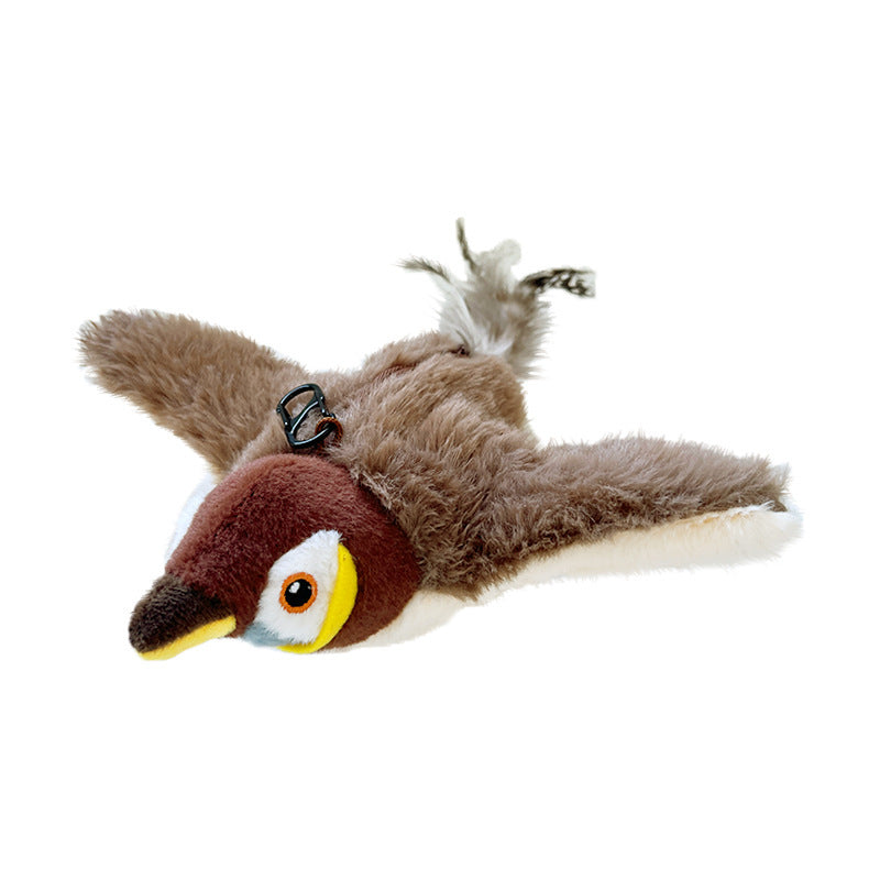 Interactive Chirping Bird Cat Toy – Keep Indoor Cats Busy & Happy