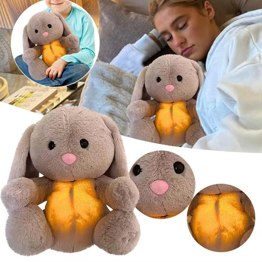 Breathing Bunny Soothing Sensory Plush – Calms Little Ones in Minutes