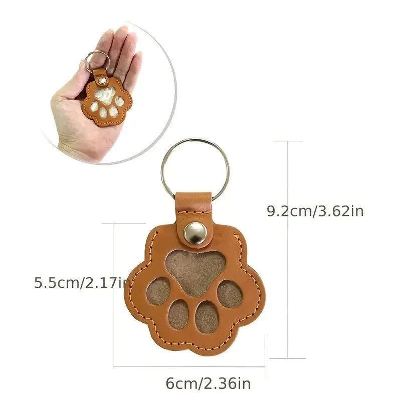 Pet Memorial Keychain – Keep A Piece Of Them Close