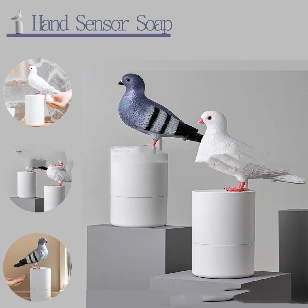 FoamyBird™ - Touchless Smart Soap Dispenser (Bringing Cleanliness to a Whole New Level)
