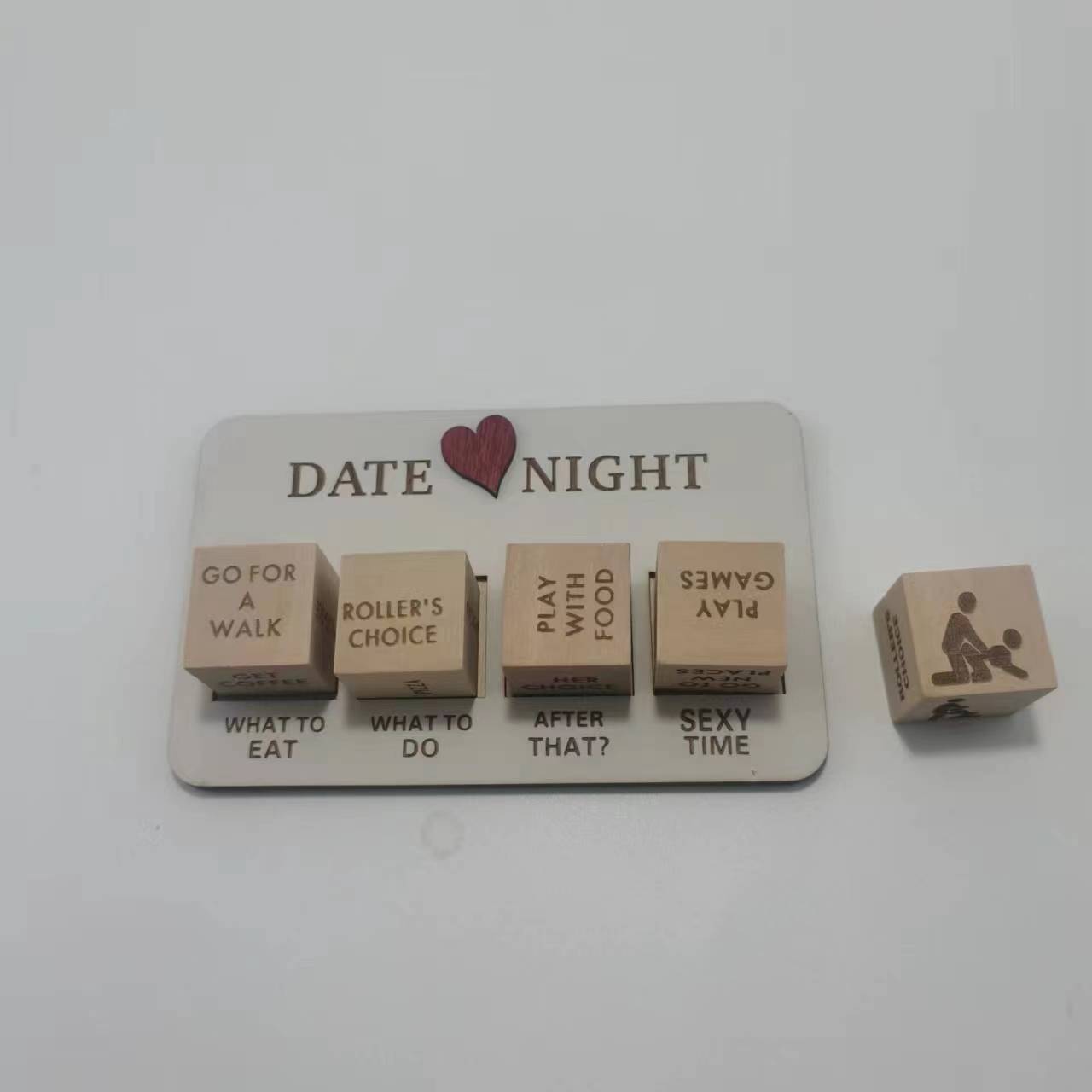 Date Night Adventure Dice - Transform Your Evenings Into Unforgettable Memories