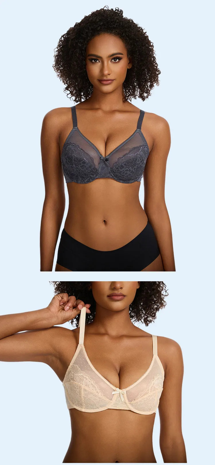 Minimizer Bra: Full Coverage Comfort & Support