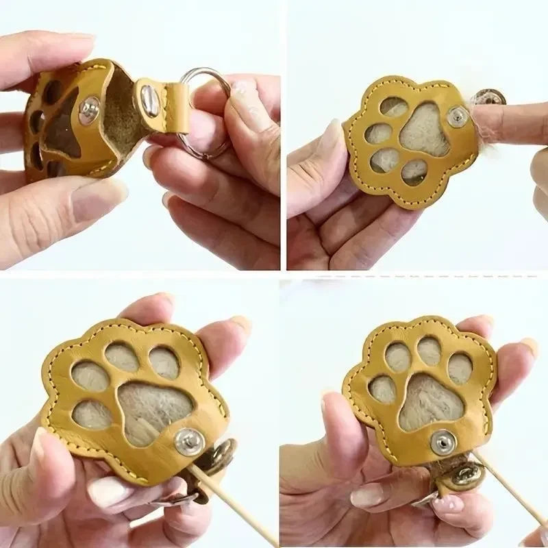 Pet Memorial Keychain – Keep A Piece Of Them Close