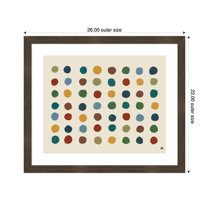 Meditation No. 3 by Kelly Knaga Framed Wall Art Print