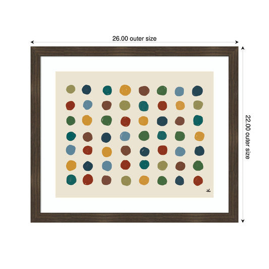 Meditation No. 3 by Kelly Knaga Framed Wall Art Print