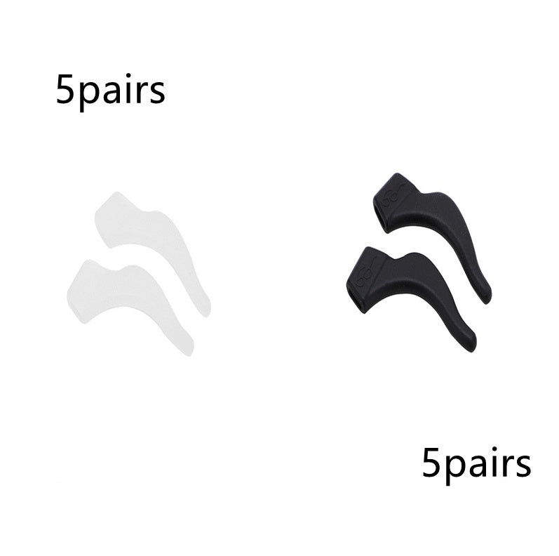 Silicone Glasses Ear Hooks: Keep Your Eyewear Secure