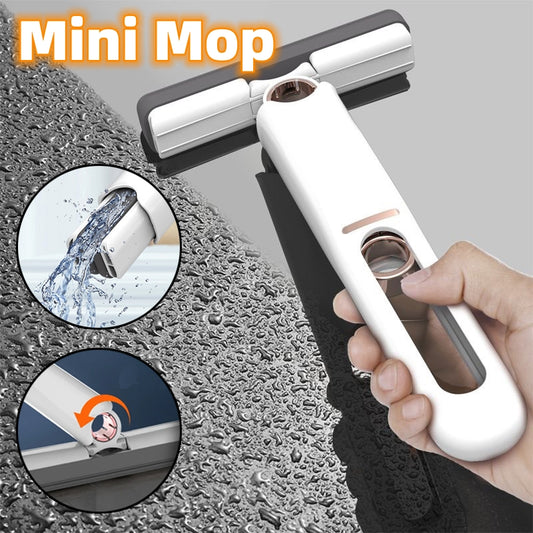 EasySqueeze MiniPro - The Compact Power-Clean Mop