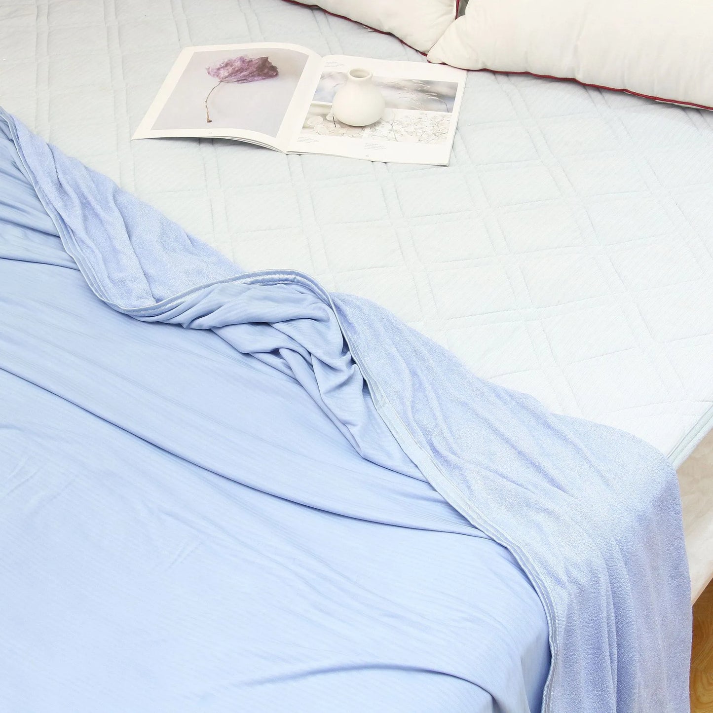 Cooling Blanket: Stay Cool All Night, Sleep Better