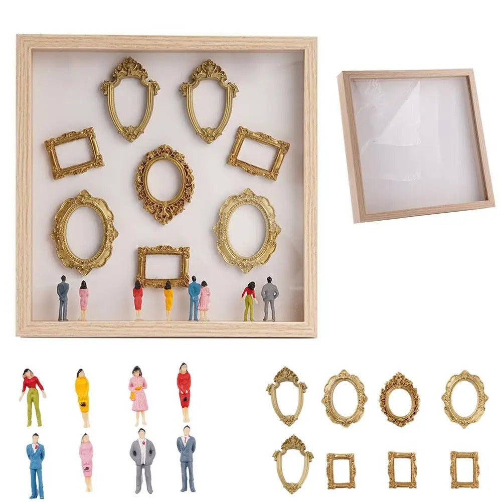 DIY Mini Museum Kit: Create Your Own Miniature Art Gallery