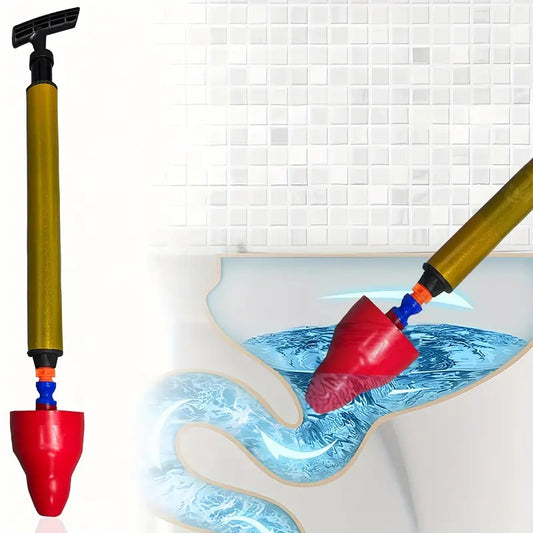 ClogPlunge Pro - The Ultimate Solution for Quick and Clean Toilet and Pipes Unblocking!