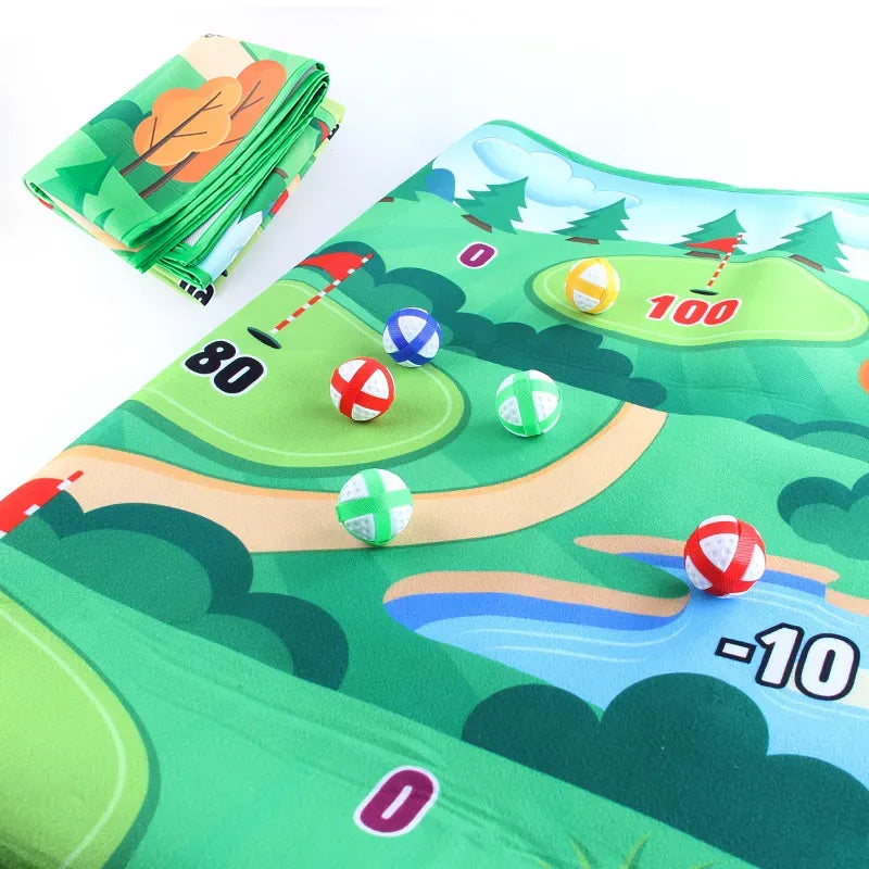 Kids Golf Game Set: Turn Any Space Into Mini Golf