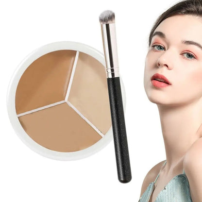 Tri-Tone Magic: Transform Your Flaws into Perfection