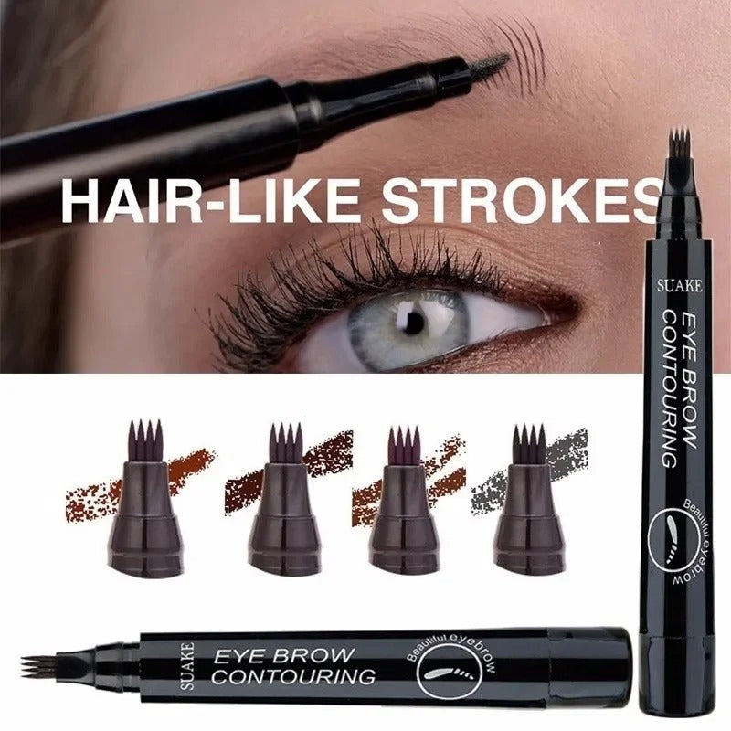BrowGenius - Perfect Brows, Effortlessly All Day + FREE Application Card