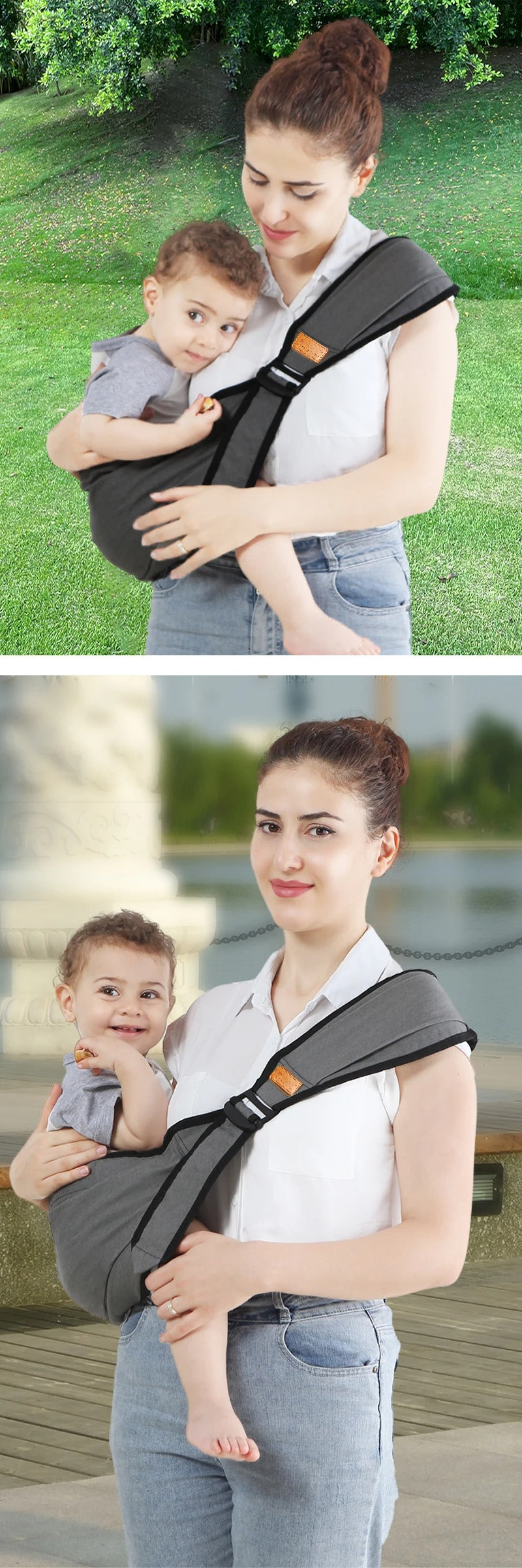 EasyCarry Baby Bag Strap - Carry Your Child with Ease and Comfort