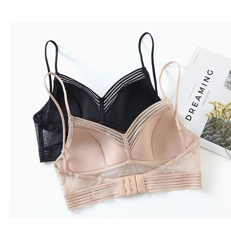 Aura Elegance: Invisible Backless Push Up Bra | Buy 1 Get 1 FREE - Offer Ends Today!