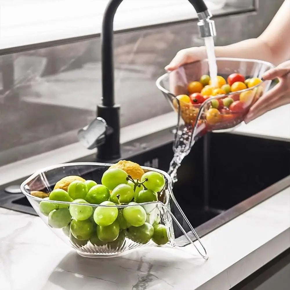 Effortless Elegance Drain Basket: The Culinary Efficiency You Deserve!
