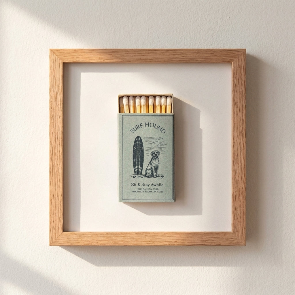 Surf Hound Framed Photo Wall Art