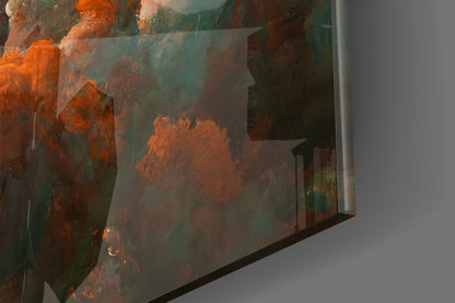 Dream Castle Glass Wall Art