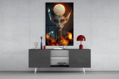 The Master Glass Wall Art