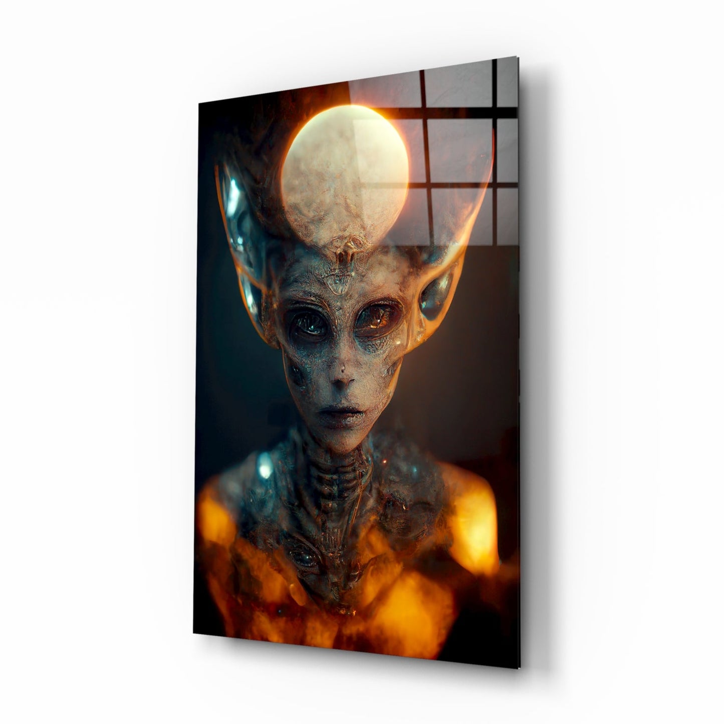 The Master Glass Wall Art