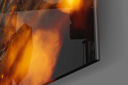 The Master Glass Wall Art