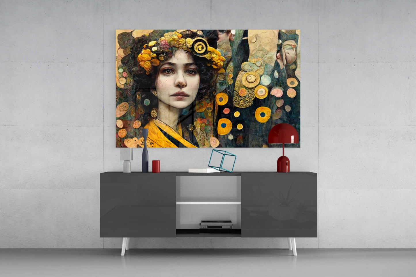 The Stance Glass Wall Art