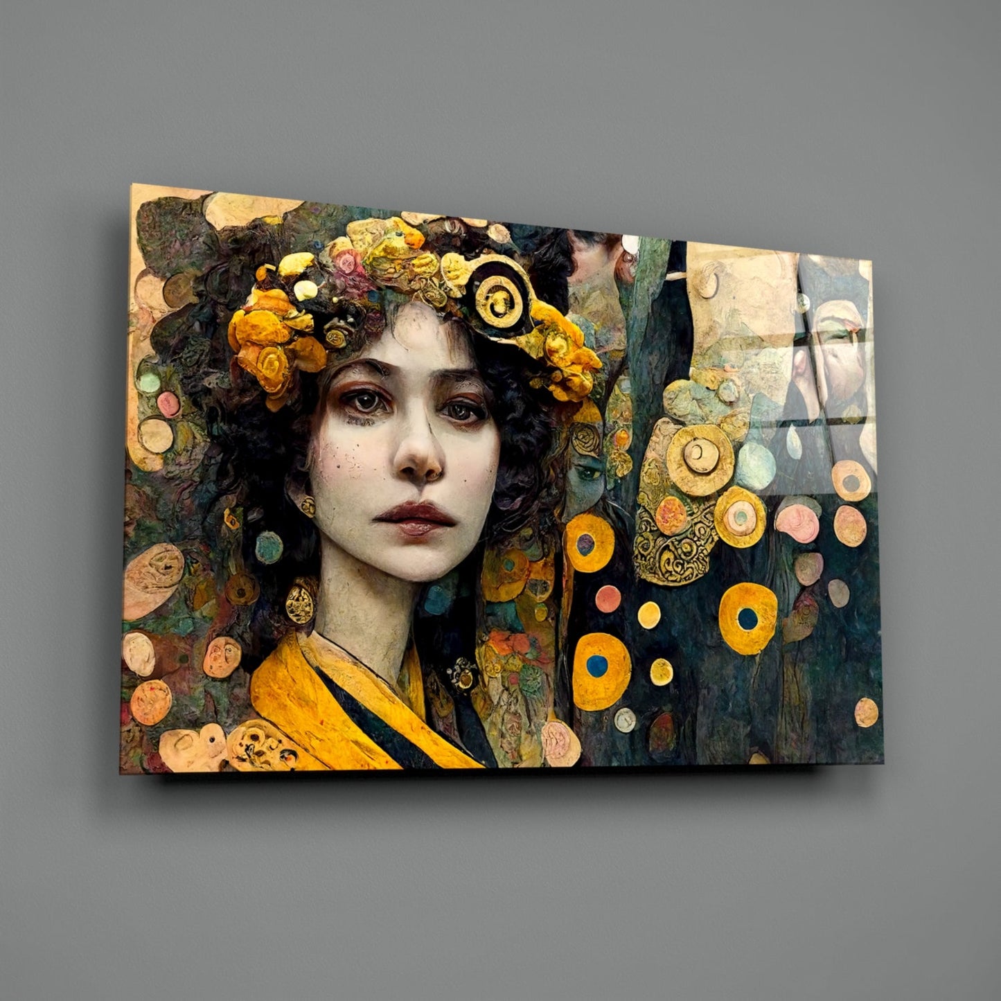 The Stance Glass Wall Art