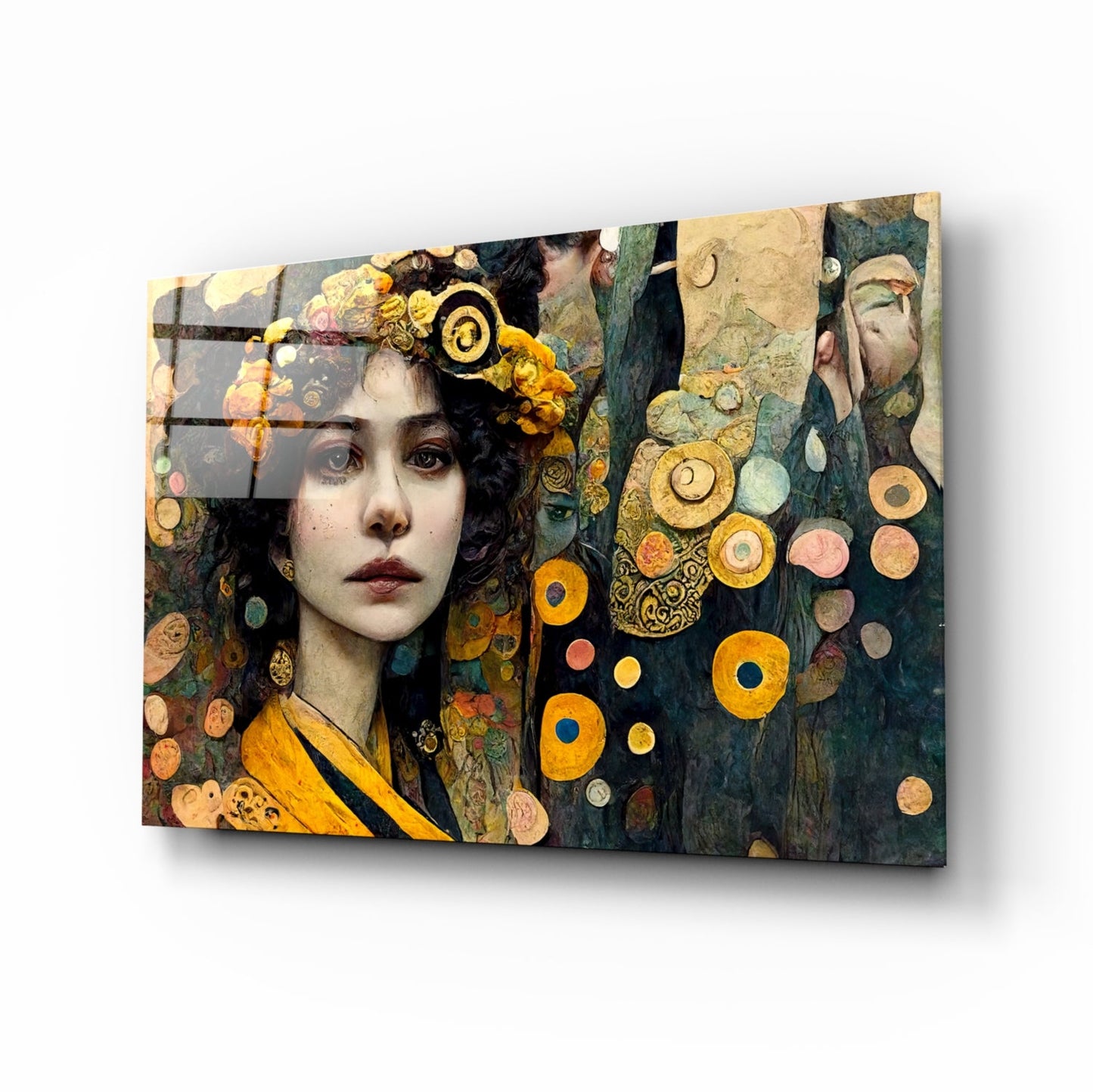 The Stance Glass Wall Art