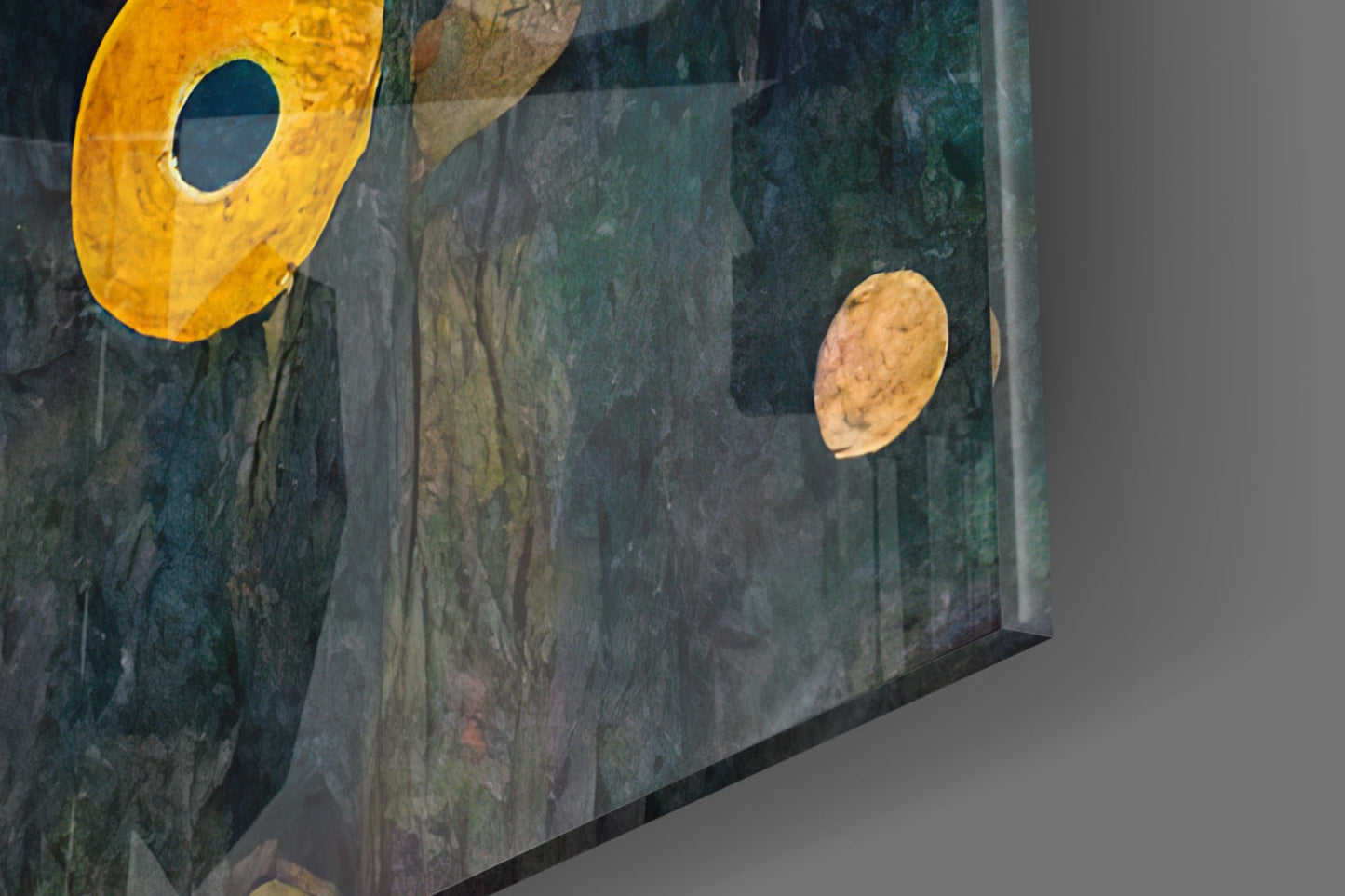 The Stance Glass Wall Art